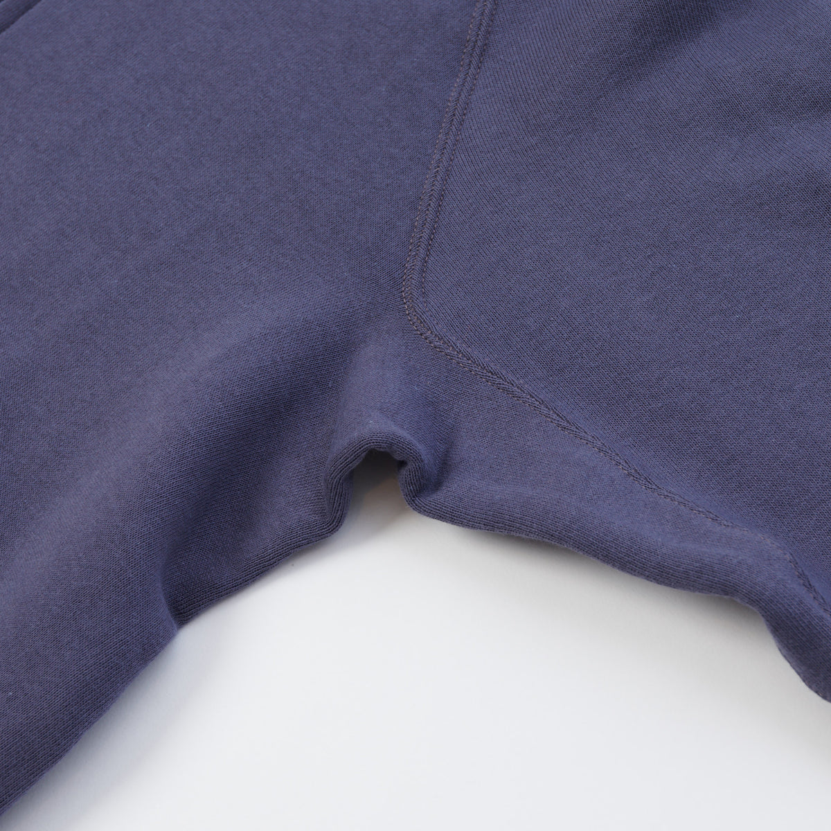 Warehouse & Co 451 Raglan Sleeve Full Zip Hoodie - Eggplant
