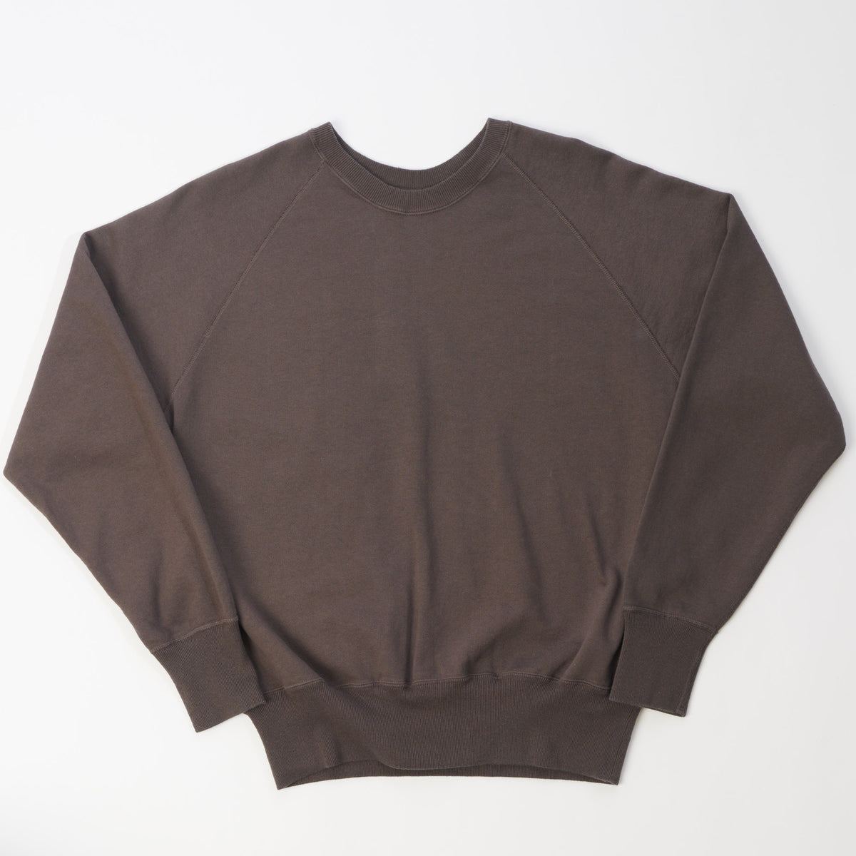 Warehouse & Co 461 Raglan Sleeve Sweatshirt - Charcoal