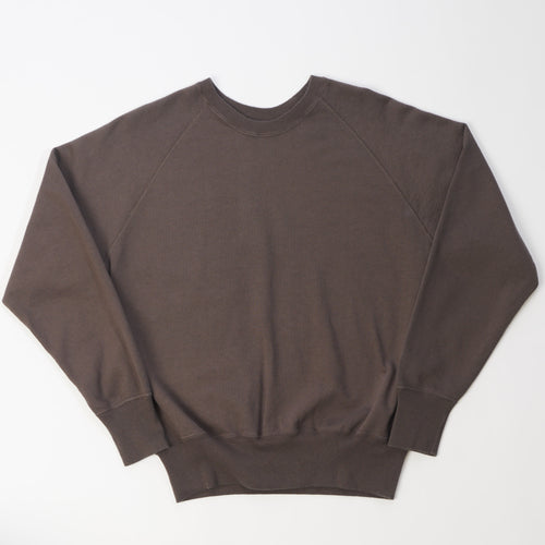 Warehouse & Co 461 Raglan Sleeve Sweatshirt - Charcoal