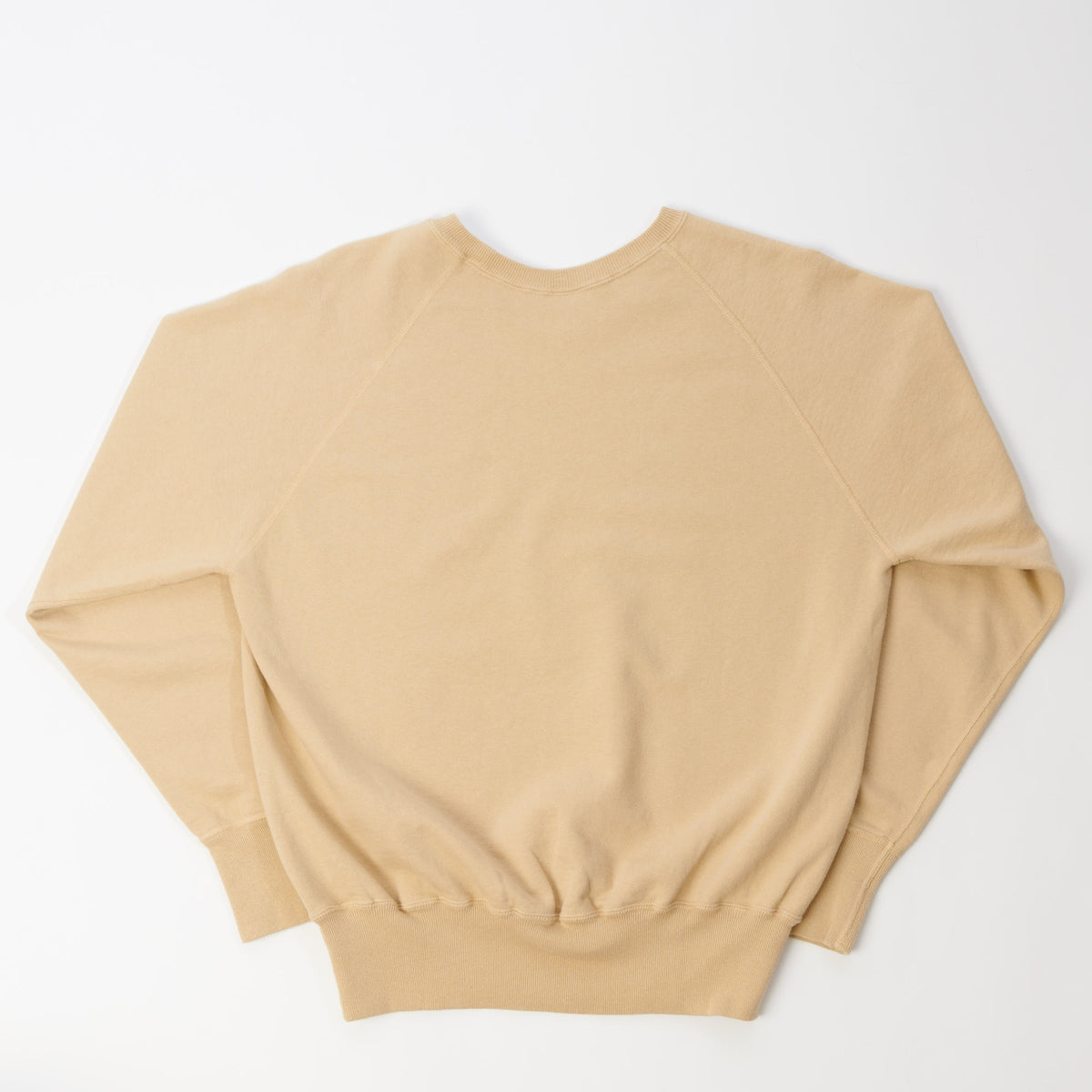 Warehouse & Co 461 Raglan Sleeve Sweatshirt - Dark Beige