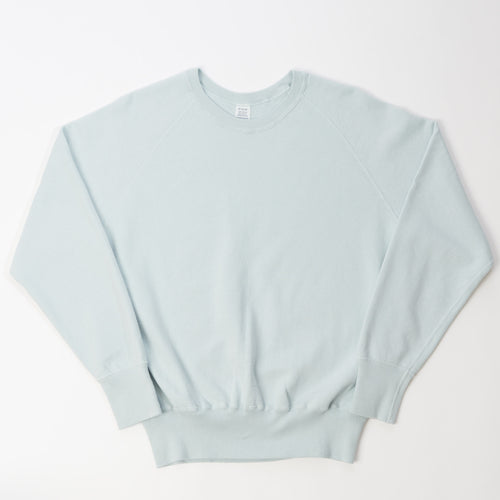 Warehouse & Co 461 Raglan Sleeve Sweatshirt - Sax Blue