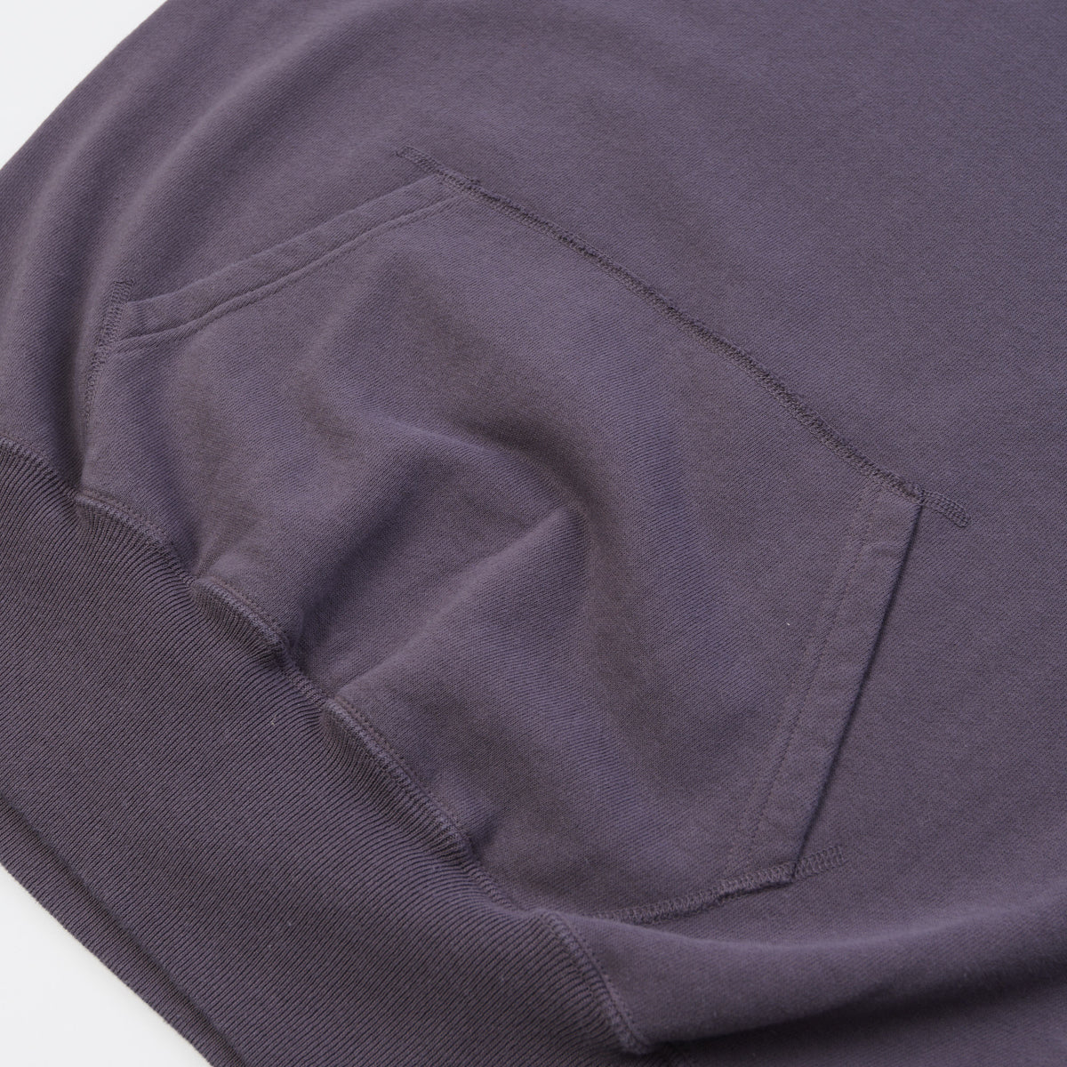 Warehouse & Co 462 Raglan Sleeve Hooded Sweatshirt - Navy
