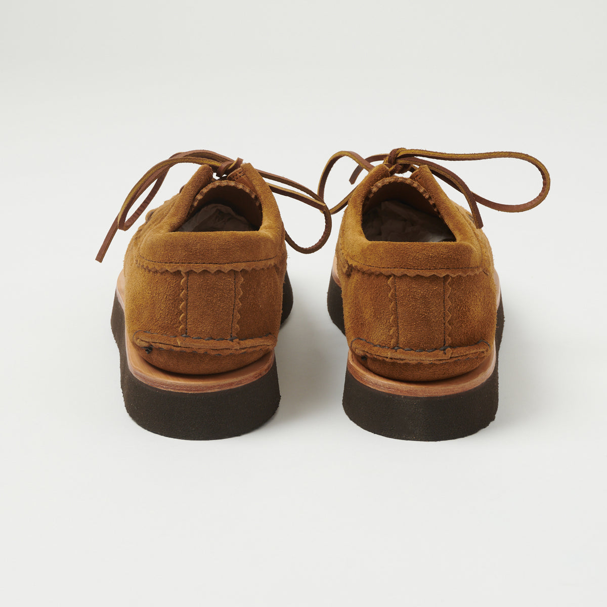 Yuketen Blucher Rocker w/ Kiltie Shoe - FO G Brown