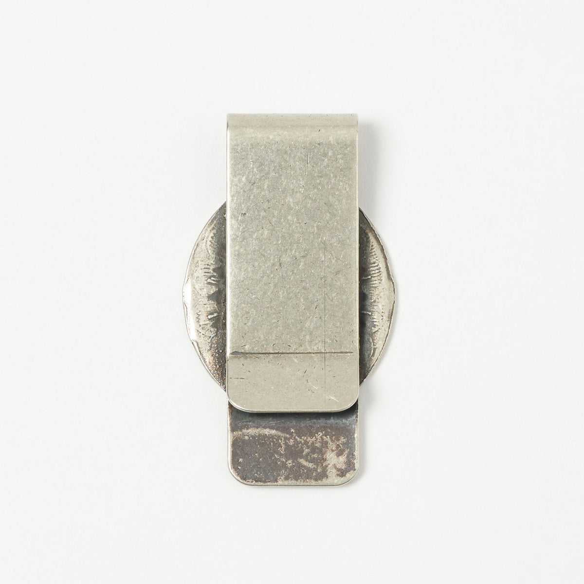 Yuketen Concho Money Clip A - Nickel Silver