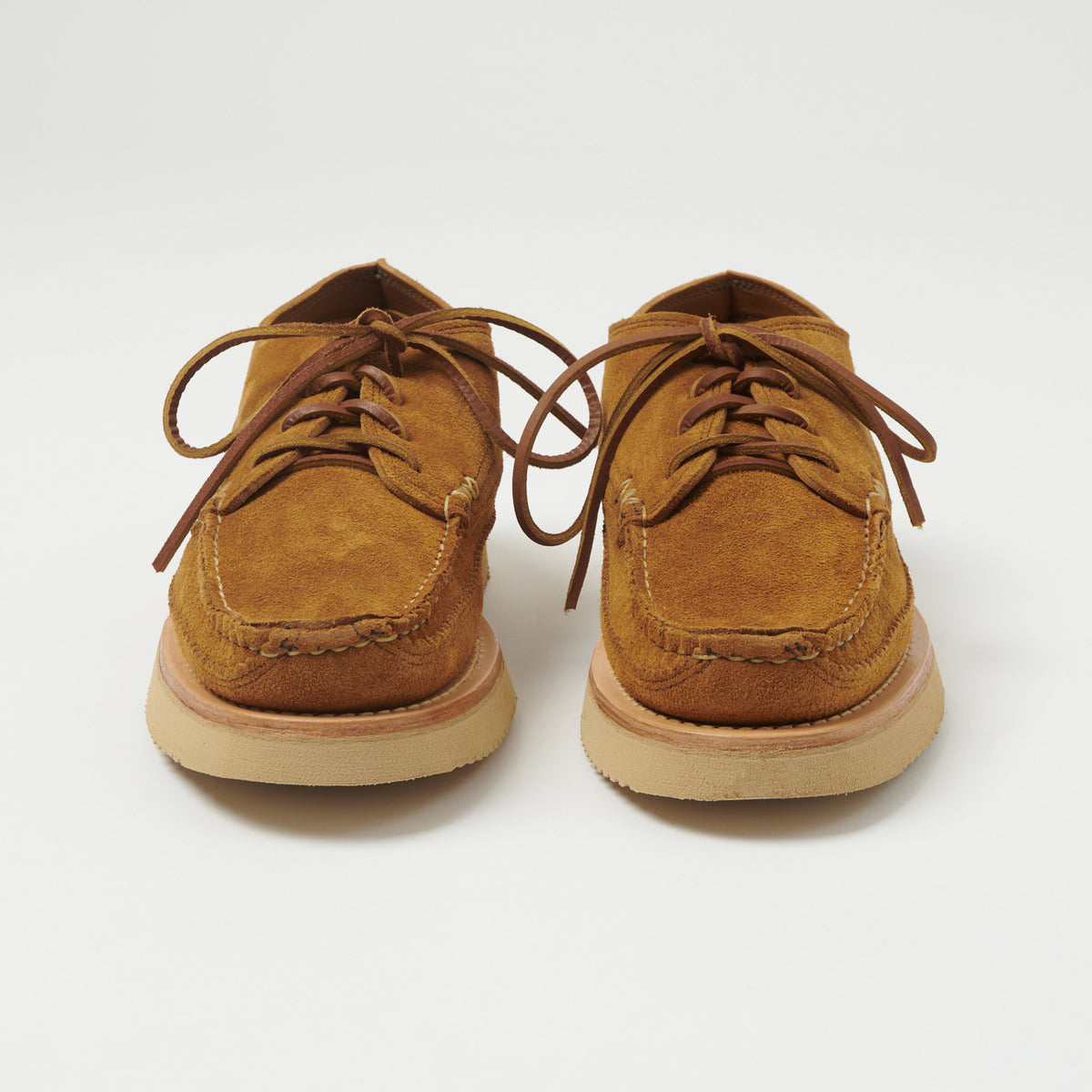 Yuketen Maine Guide Ox DB Shoe - FO G Brown