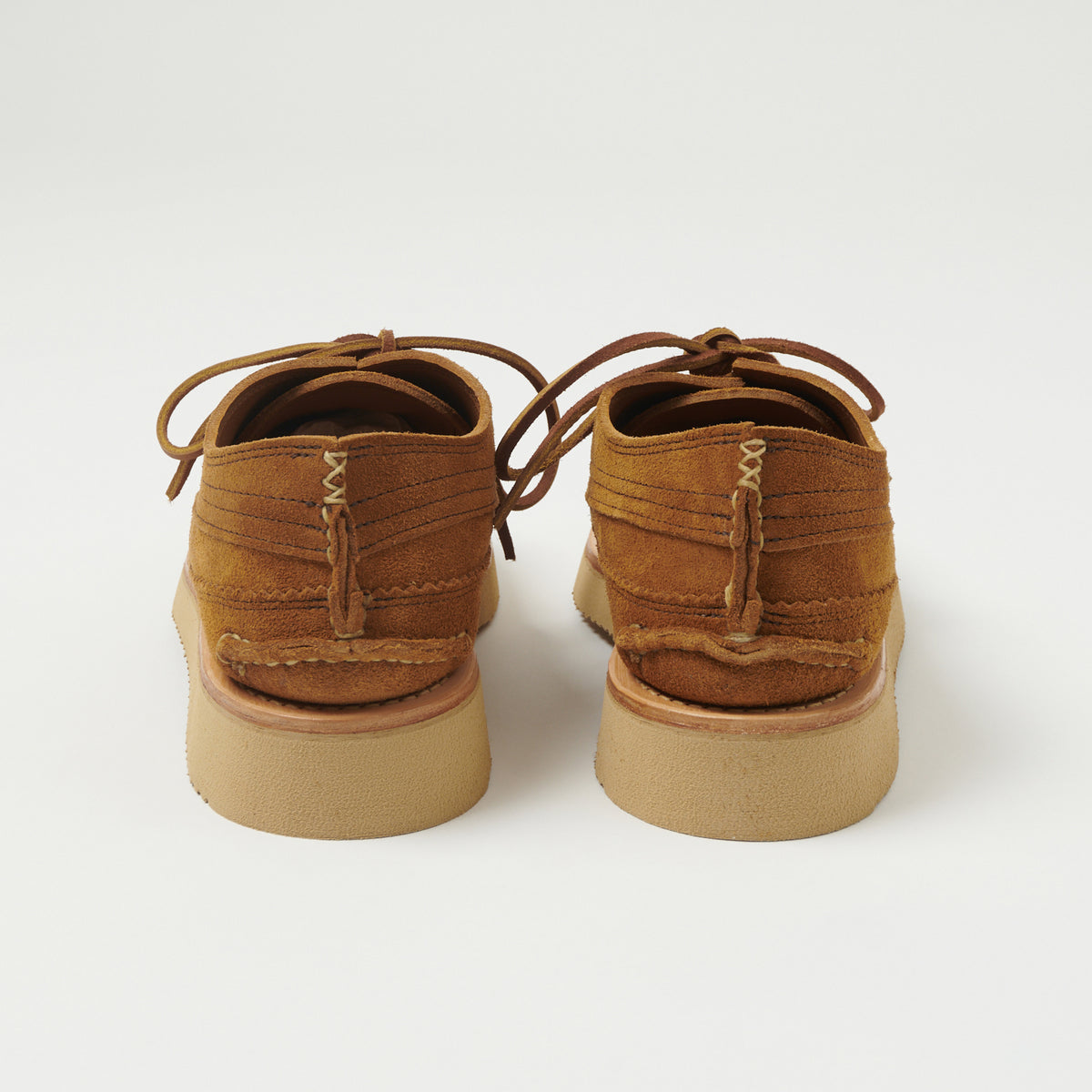 Yuketen Maine Guide Ox DB Shoe - FO G Brown