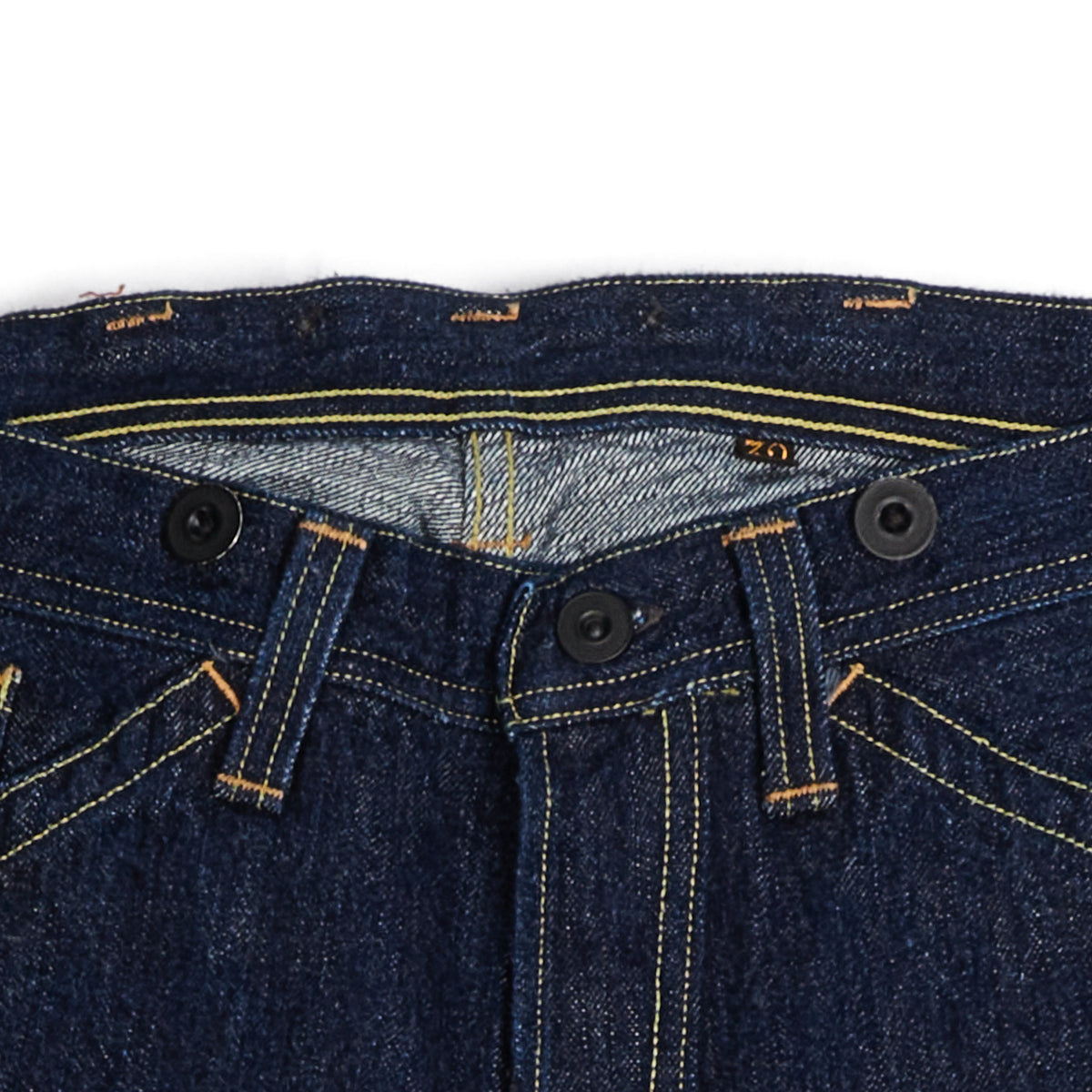 Freewheelers & Co Union Special Overalls 'Bake Head' 14oz Denim Overall - Rinsed