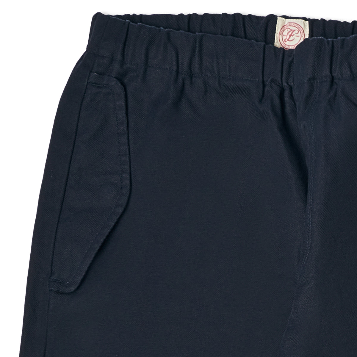 FULLCOUNT 1003 Military Easy Pant - Navy