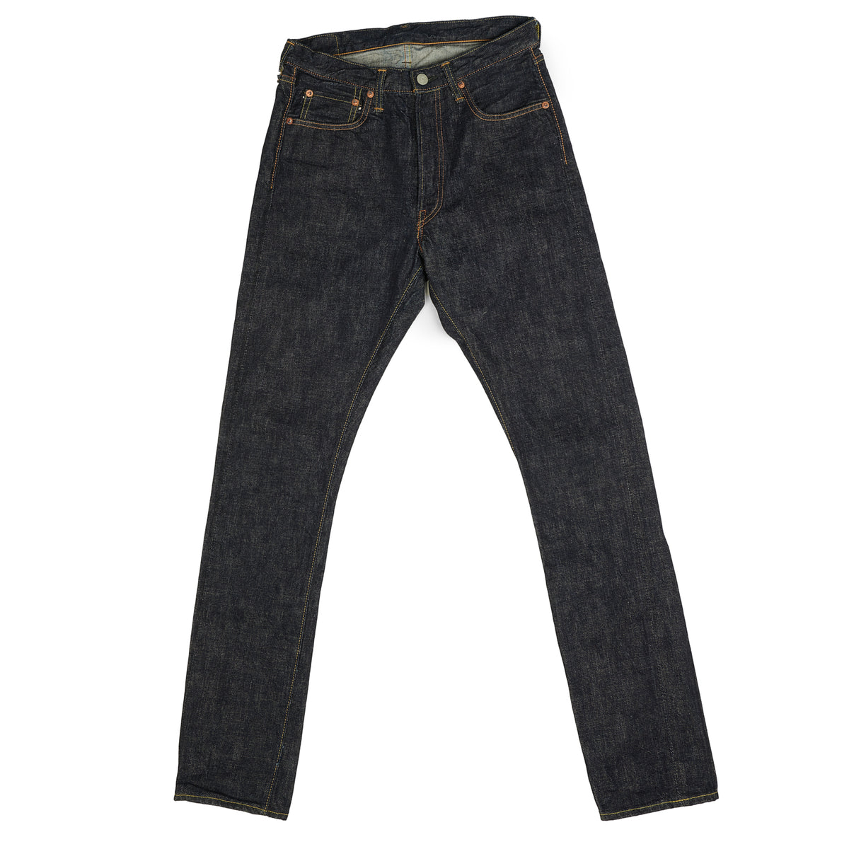 FULLCOUNT 1110XX 15.5oz Slim Tapered Jean - Raw