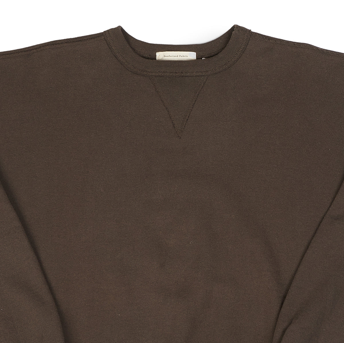 FULLCOUNT 3698 Double V Sweatshirt - Black