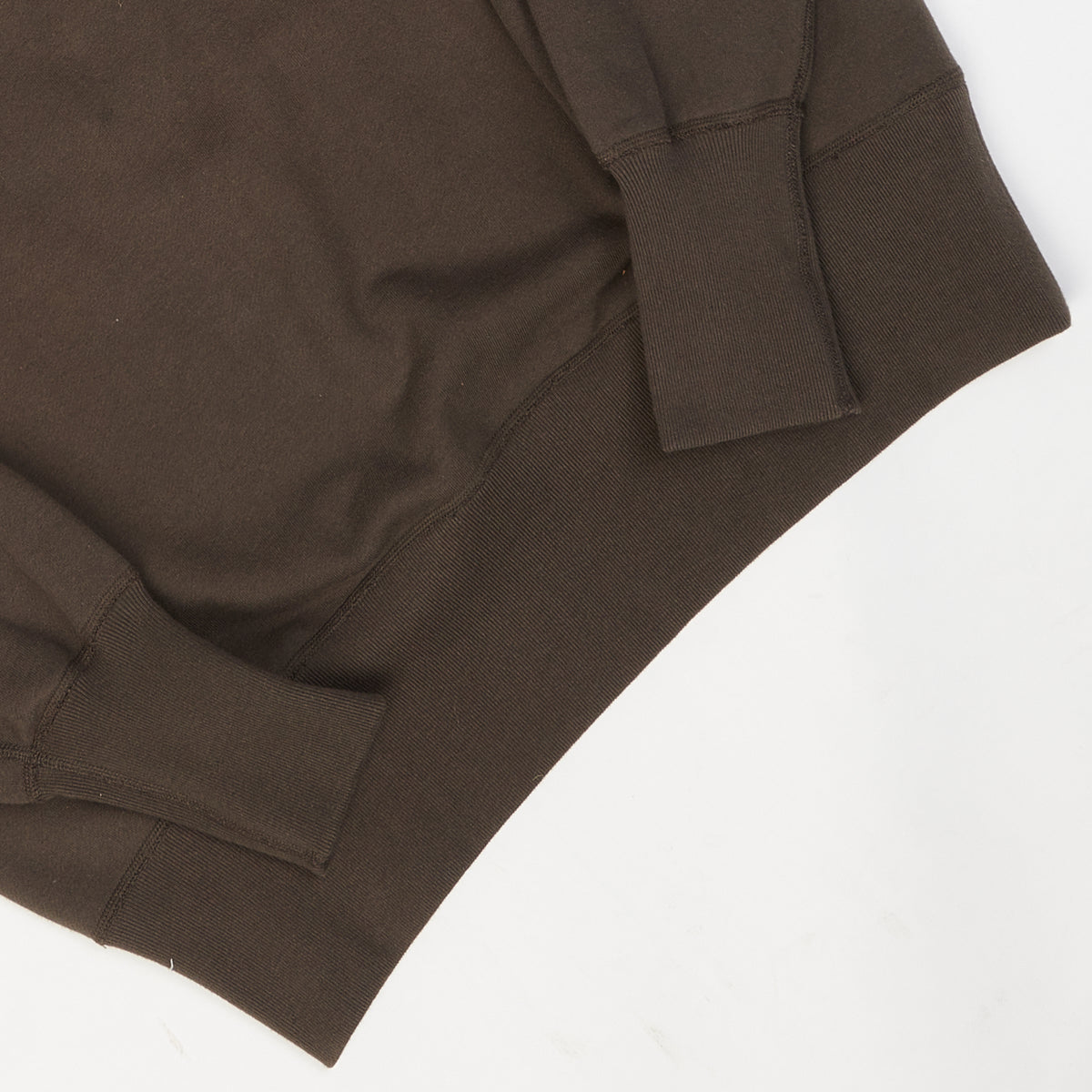 FULLCOUNT 3698 Double V Sweatshirt - Black