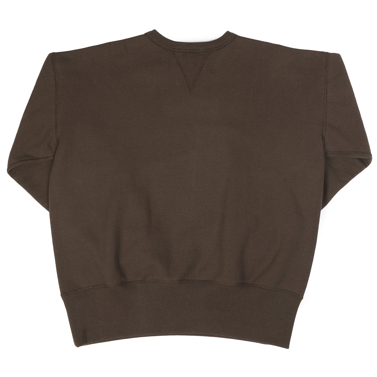 FULLCOUNT 3698 Double V Sweatshirt - Black