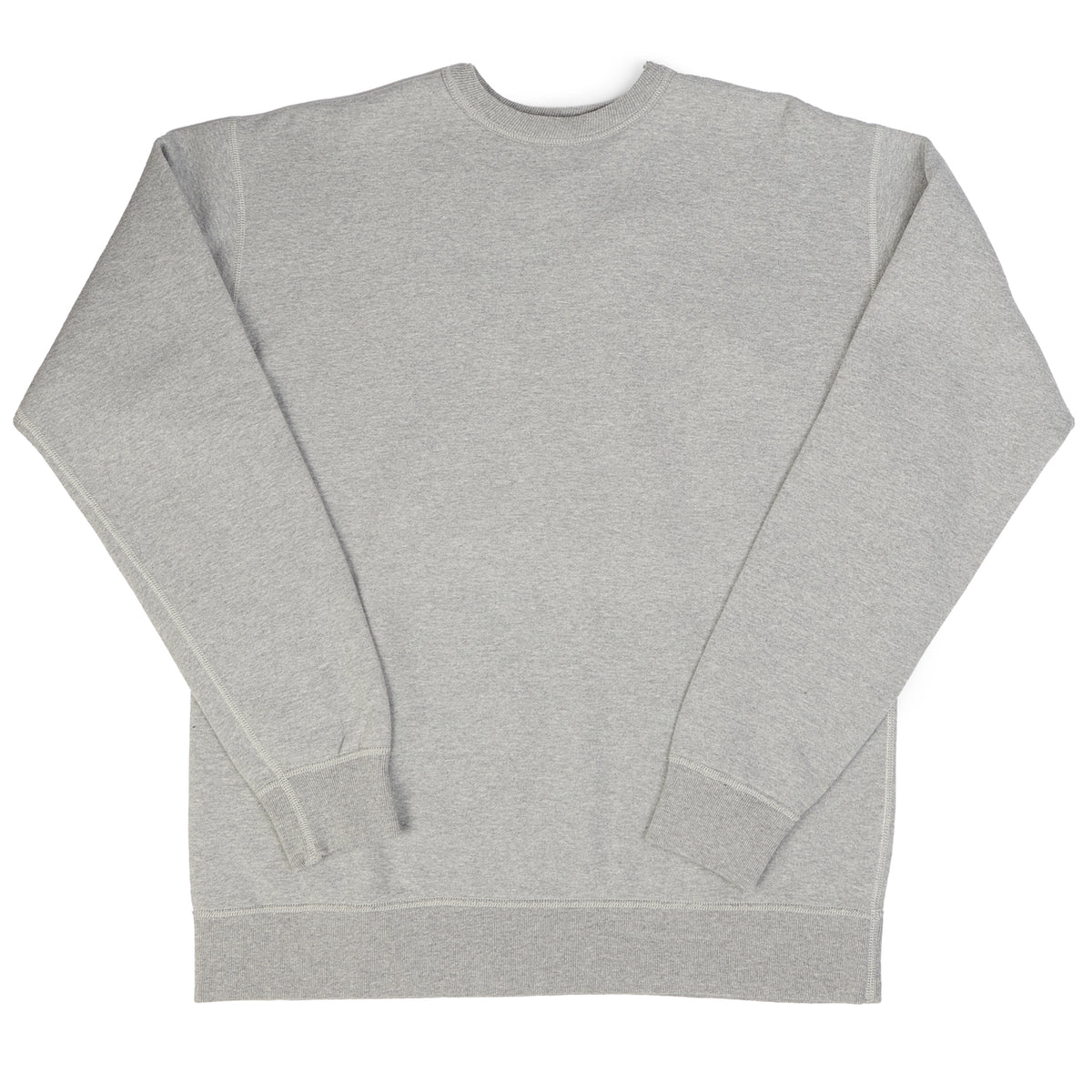 FULLCOUNT 3716 Crew Neck Sweatshirt - Grey