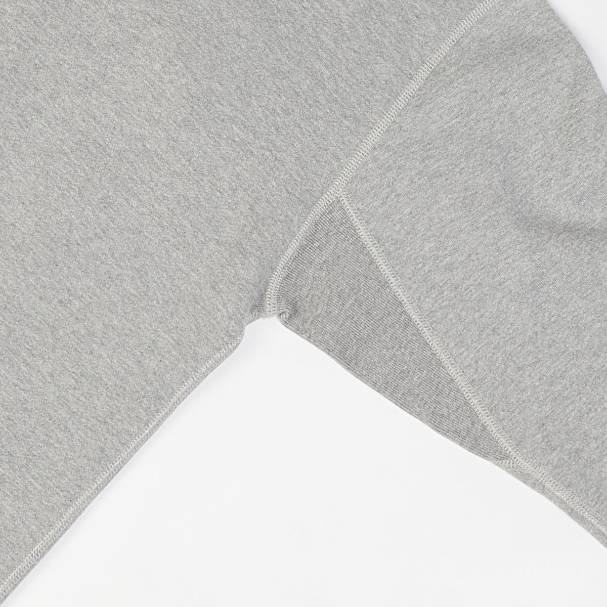 FULLCOUNT 3716 Crew Neck Sweatshirt - Grey