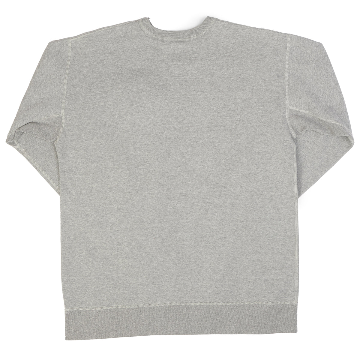 FULLCOUNT 3716 Crew Neck Sweatshirt - Grey