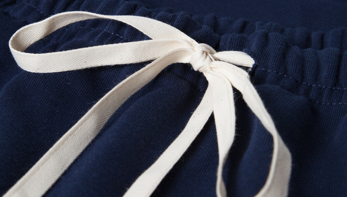 Merz b. Schwanen 'The Originals' 359 Classic Sweatpants - Ink Blue