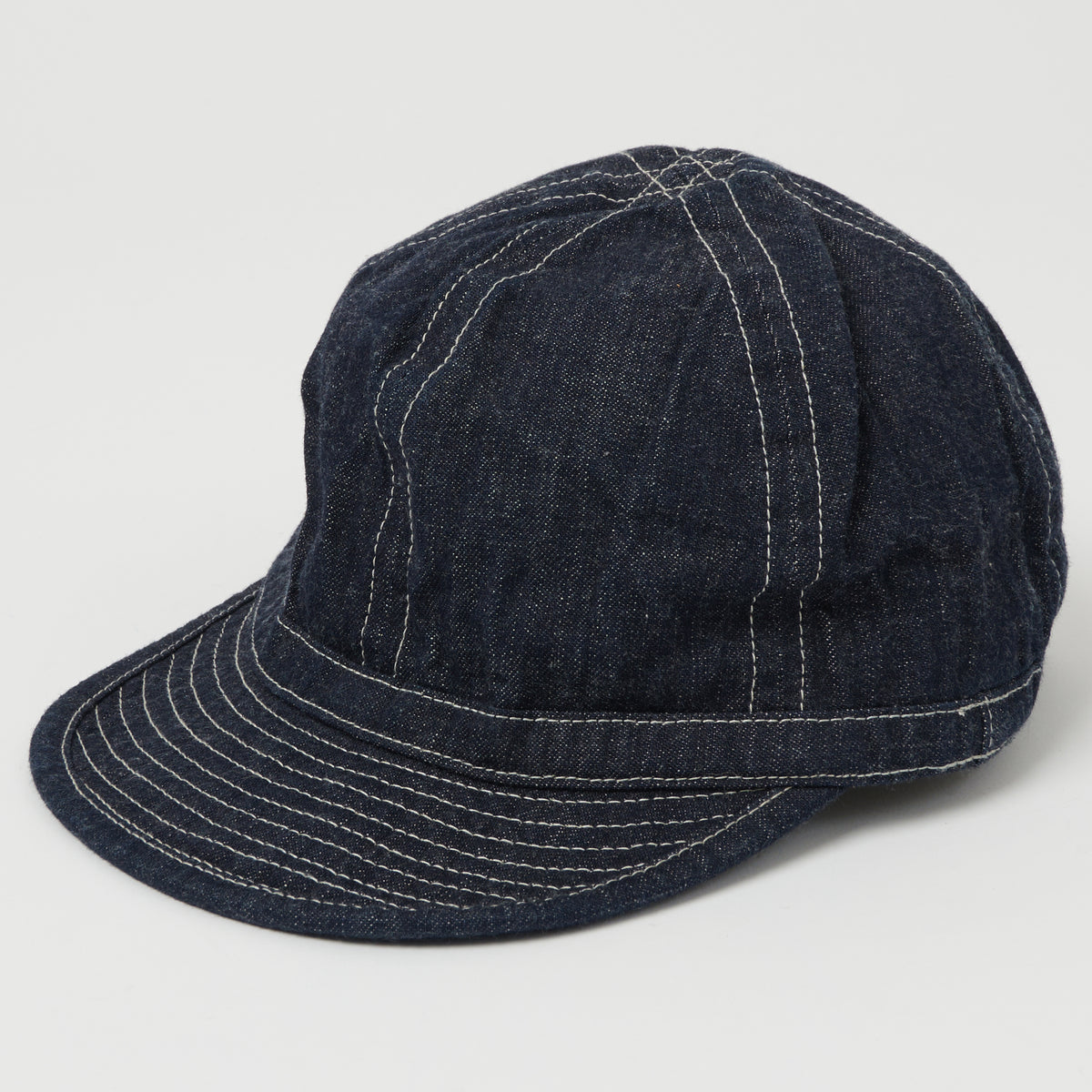 Buzz Rickson's U.S. Army Denim Work Cap - Rinsed
