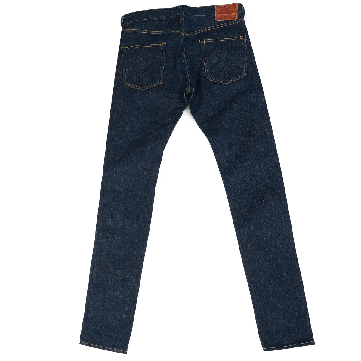ONI Denim 122ZR-S 20z Shin Secret Denim Slim Tapered Jean - One Wash