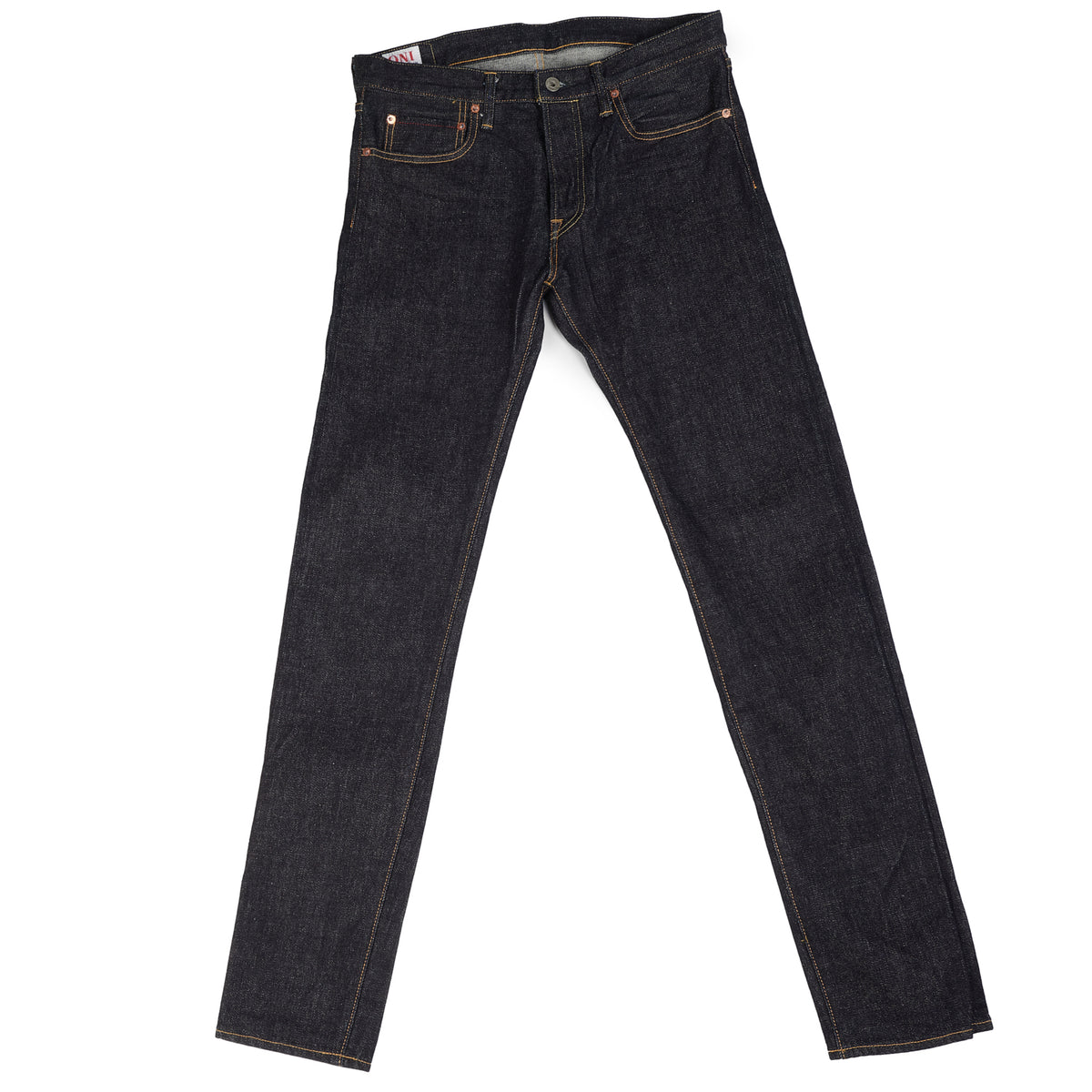 ONI Denim 176S 15oz Stretch Slim Tapered Jean - One Wash