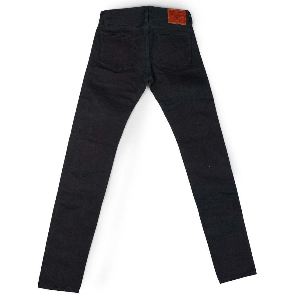 ONI Denim 606 17oz Deep Indigo Slim Tapered Jean - Raw