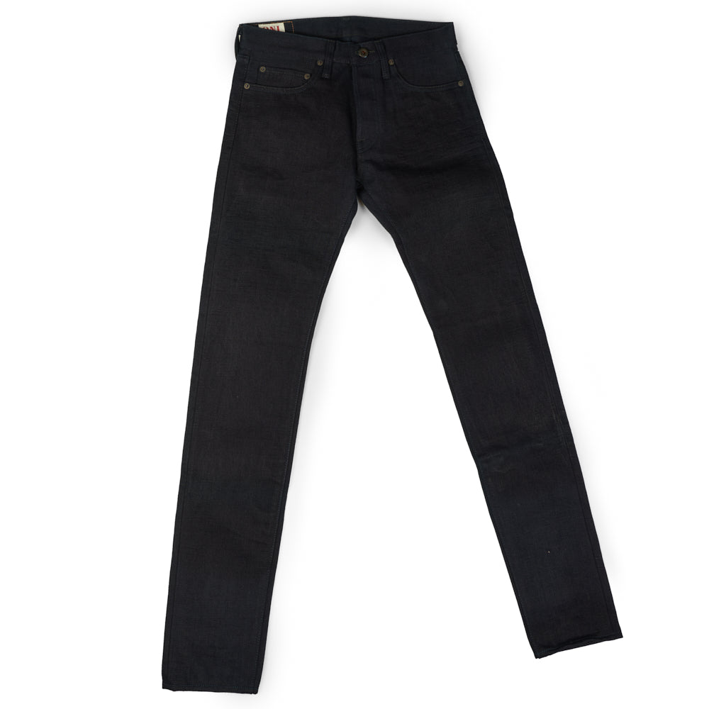 ONI Denim 606 17oz Deep Indigo Slim Tapered Jean - Raw