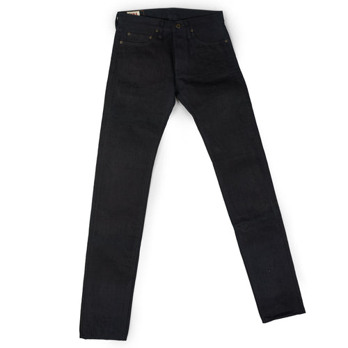 ONI Denim 606 17oz Deep Indigo Slim Tapered Jean - Raw