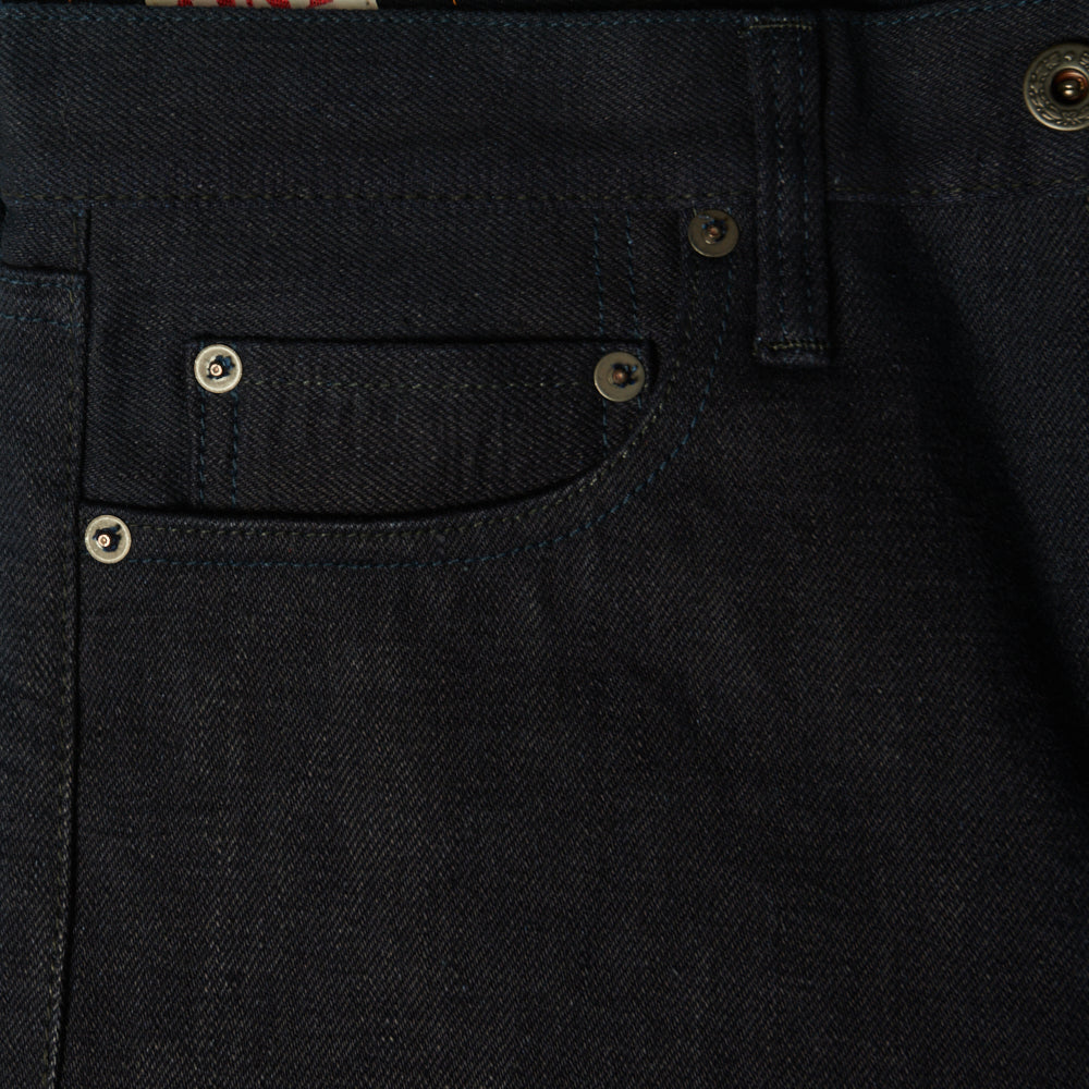 ONI Denim 606 17oz Deep Indigo Slim Tapered Jean - Raw