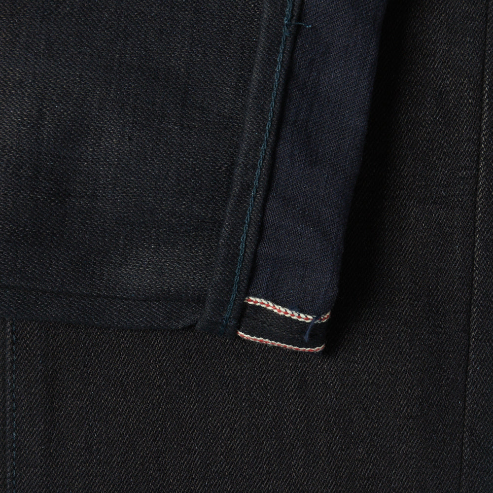 ONI Denim 606 17oz Deep Indigo Slim Tapered Jean - Raw