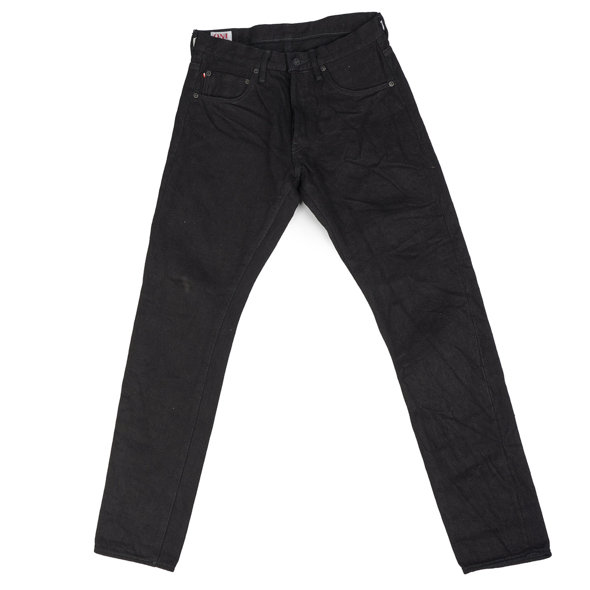 ONI Denim 679 20oz AIZUMIxBLACK Slim Tapered Jean - One Wash