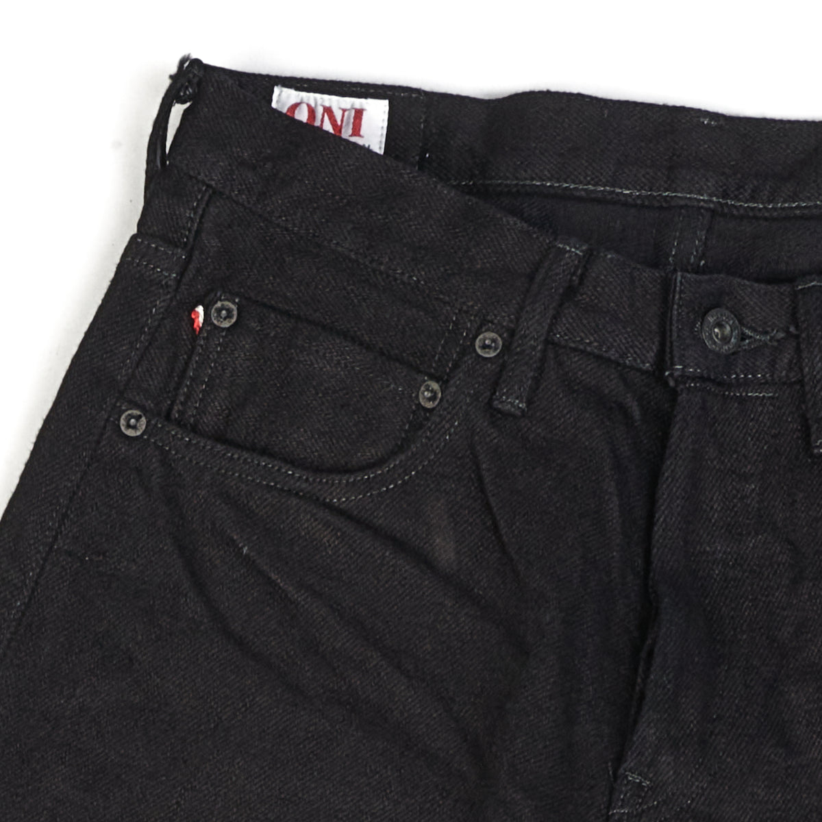 ONI Denim 679 20oz AIZUMIxBLACK Slim Tapered Jean - One Wash
