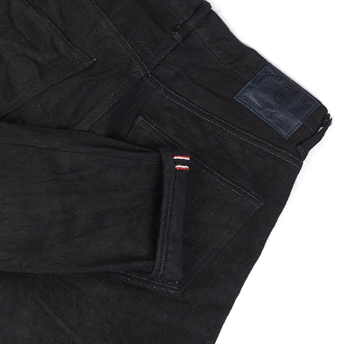 ONI Denim 679 20oz AIZUMIxBLACK Slim Tapered Jean - One Wash