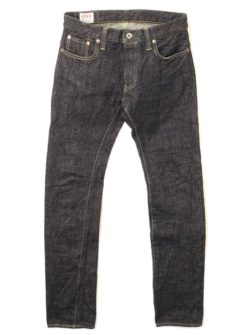 ONI Denim 717XX 16.5oz Slim Straight Jean - One Wash