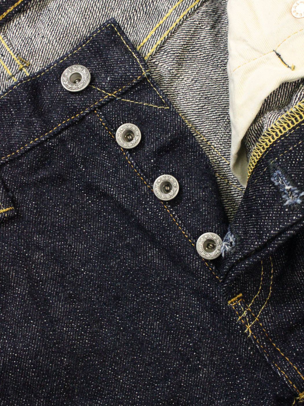 ONI Denim 717XX 16.5oz Slim Straight Jean - One Wash