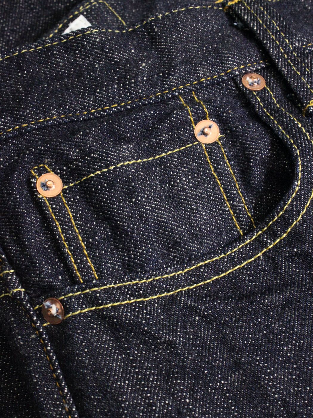 ONI Denim 717XX 16.5oz Slim Straight Jean - One Wash