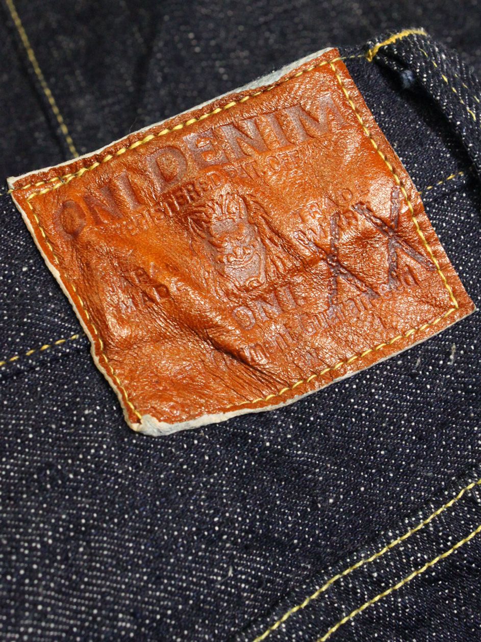 ONI Denim 717XX 16.5oz Slim Straight Jean - One Wash