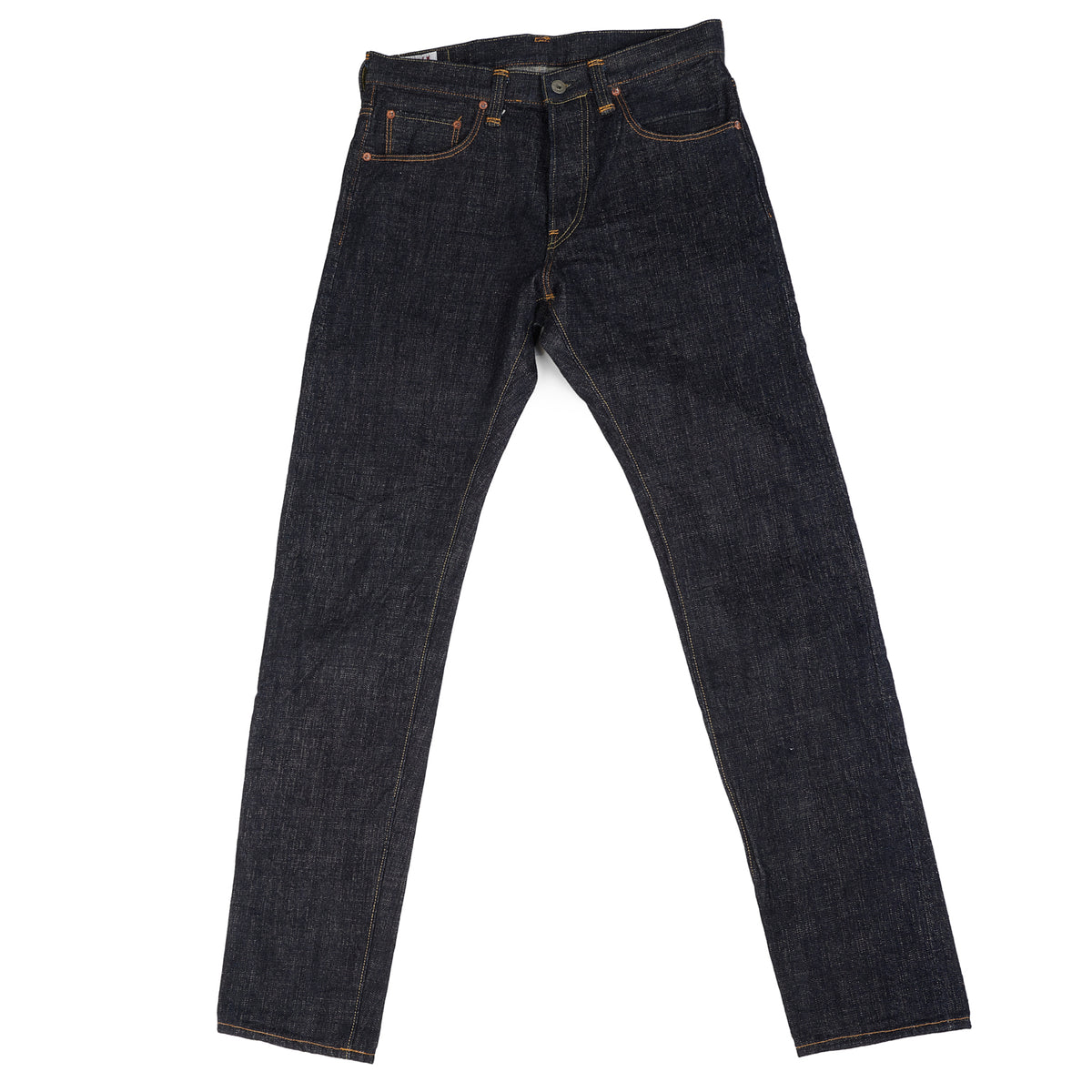ONI Denim 912HM 14oz Handsewn Regular Tapered Jean - One Wash