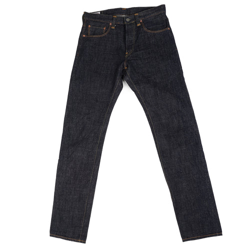 ONI Denim 912HM 14oz Handsewn Regular Tapered Jean - One Wash