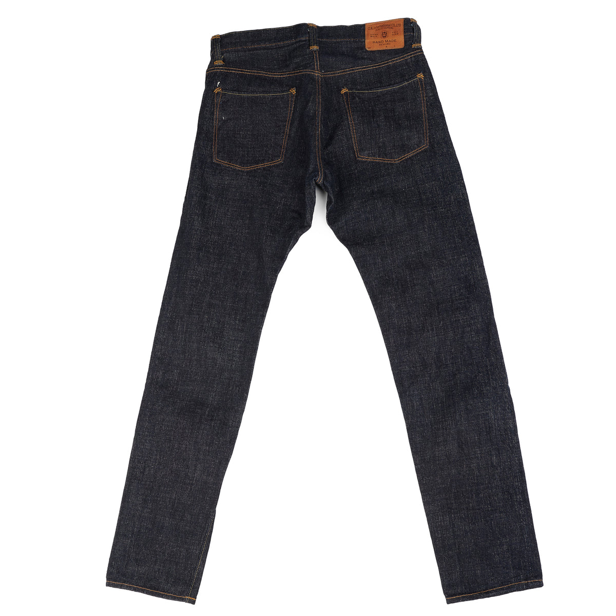 ONI Denim 912HM 14oz Handsewn Regular Tapered Jean - One Wash