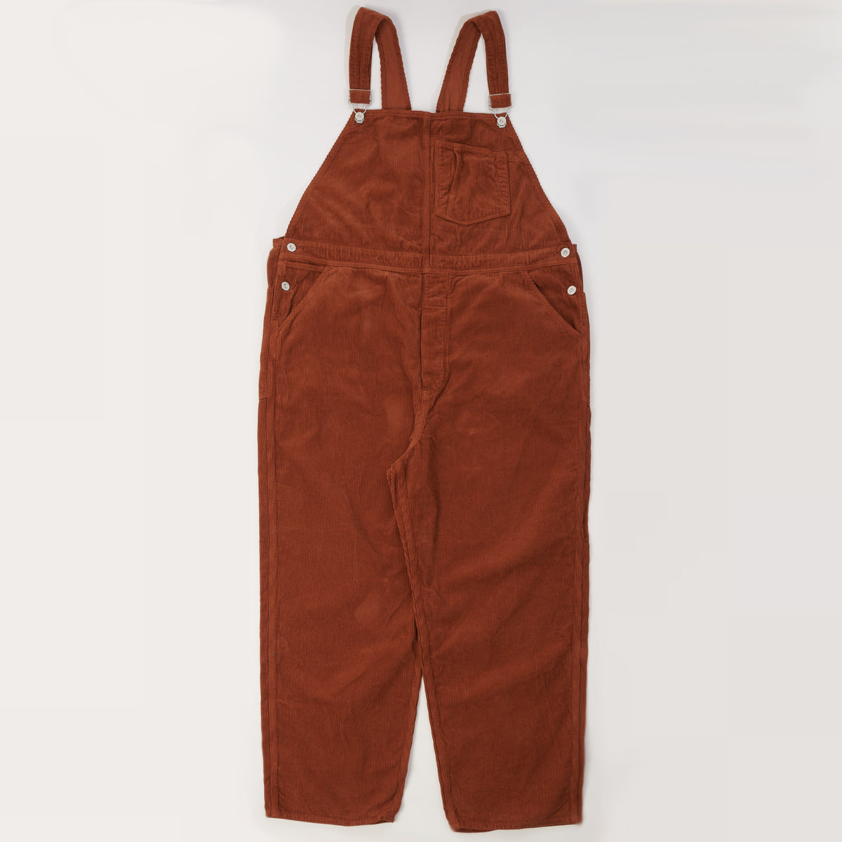 Spellbound Heavy Corduroy Overalls - Brick
