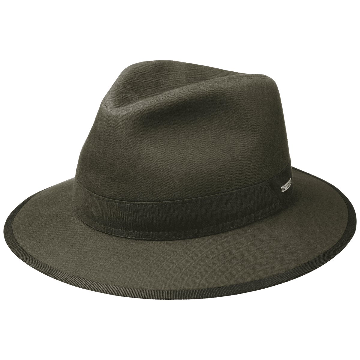 Stetson Persaro Traveller Hat - Olive