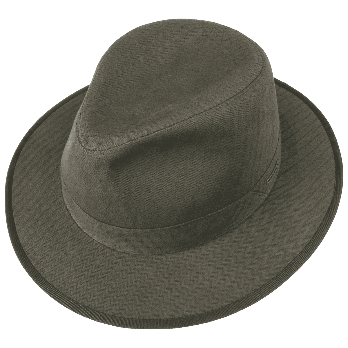 Stetson Persaro Traveller Hat - Olive