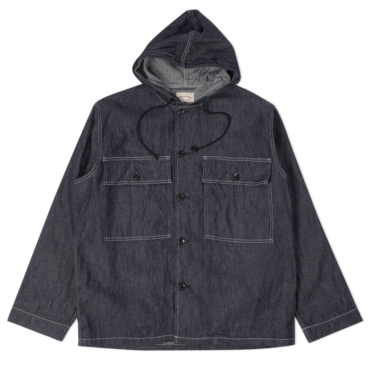 Spellbound Lightweight 6oz Denim Military Jacket - One Wash