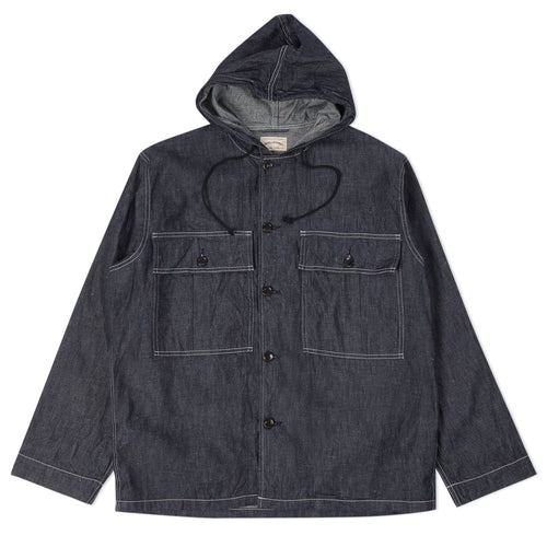 Spellbound Lightweight 6oz Denim Military Jacket - One Wash
