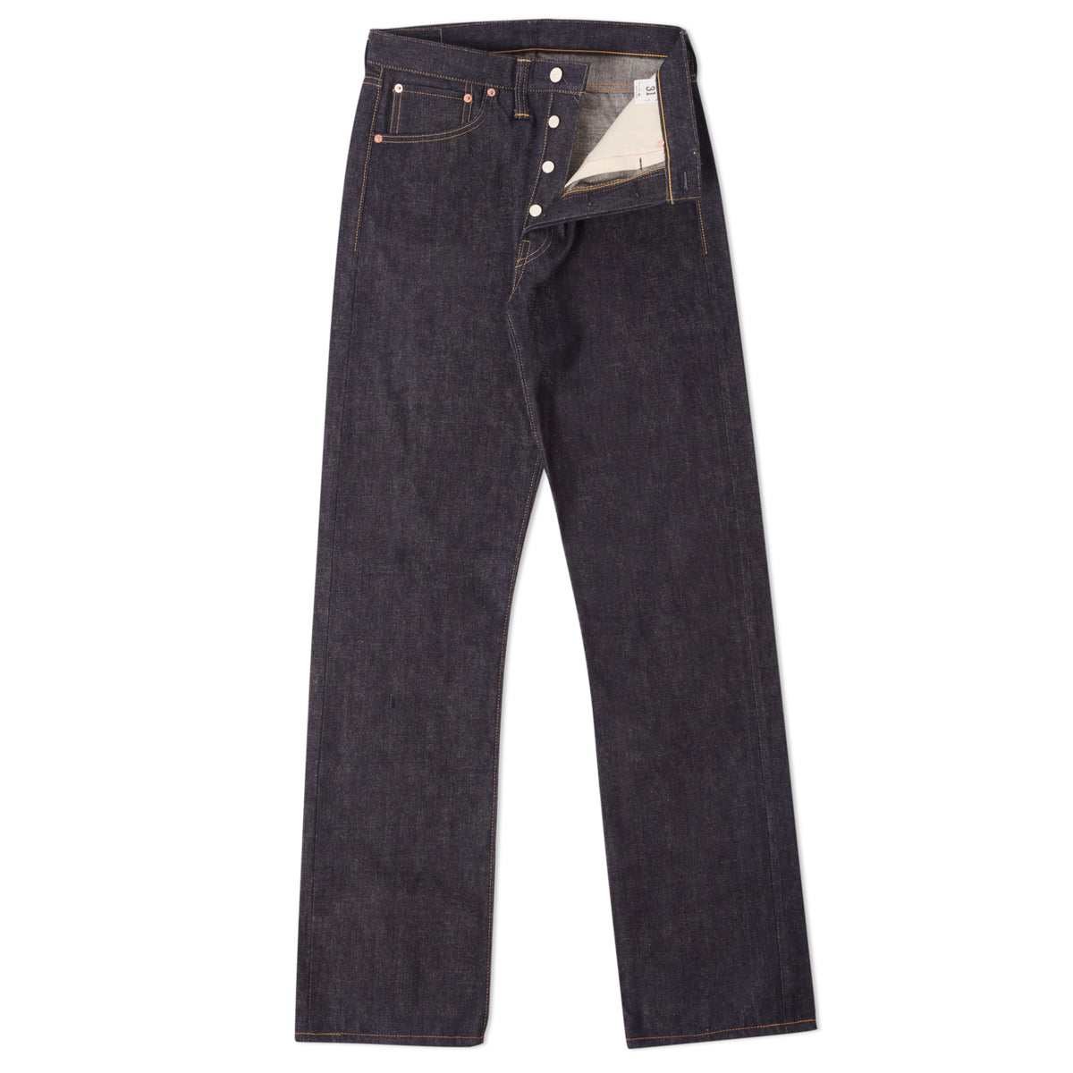 Warehouse & Co 1001XX 'Heavy Ounce' 14.5oz Regular Straight Jean - Raw