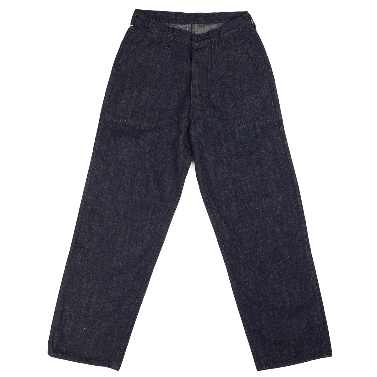 Warehouse & Co 1202 U.S. Navy Denim Utility Trouser - One Wash