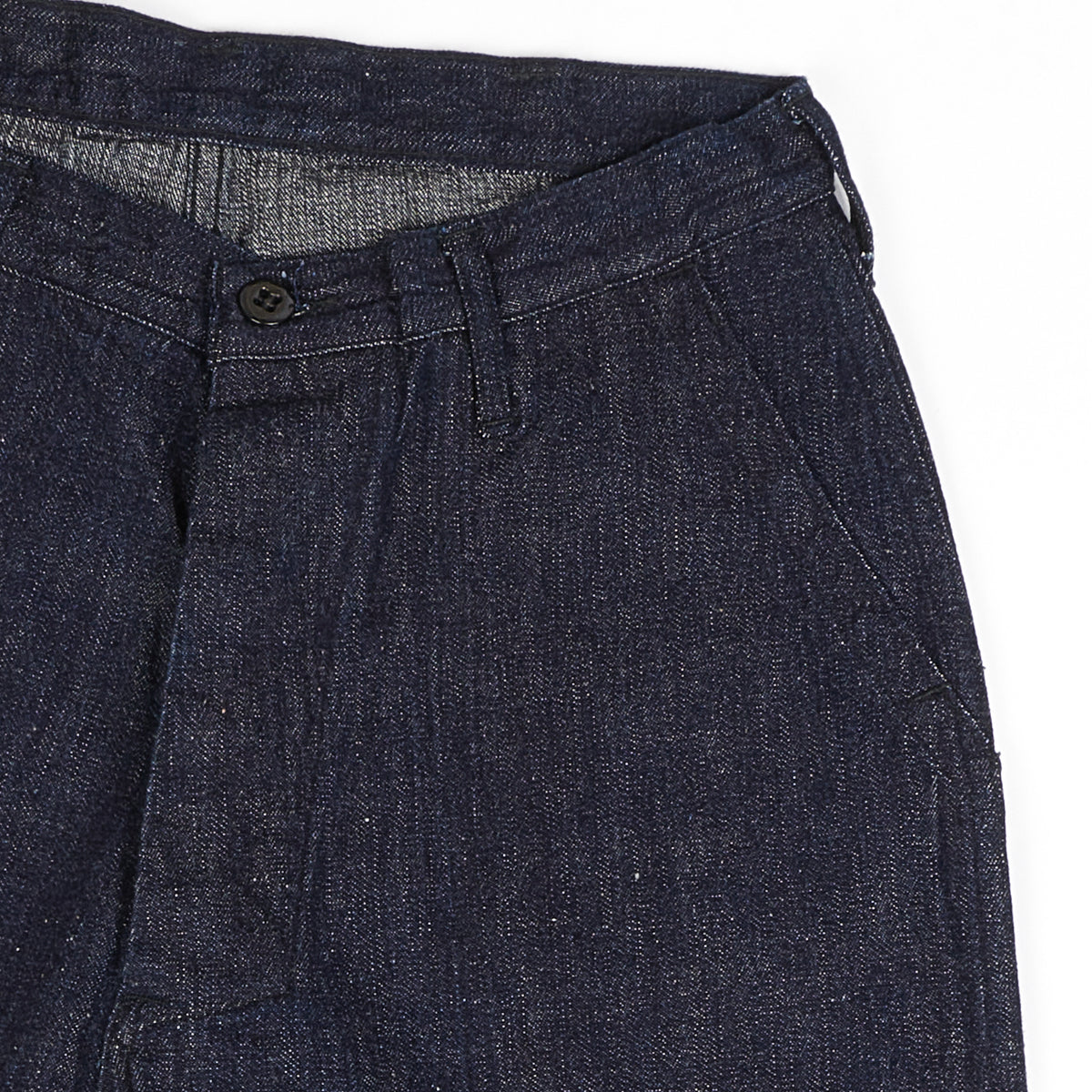 Warehouse & Co 1202 U.S. Navy Denim Utility Trouser - One Wash