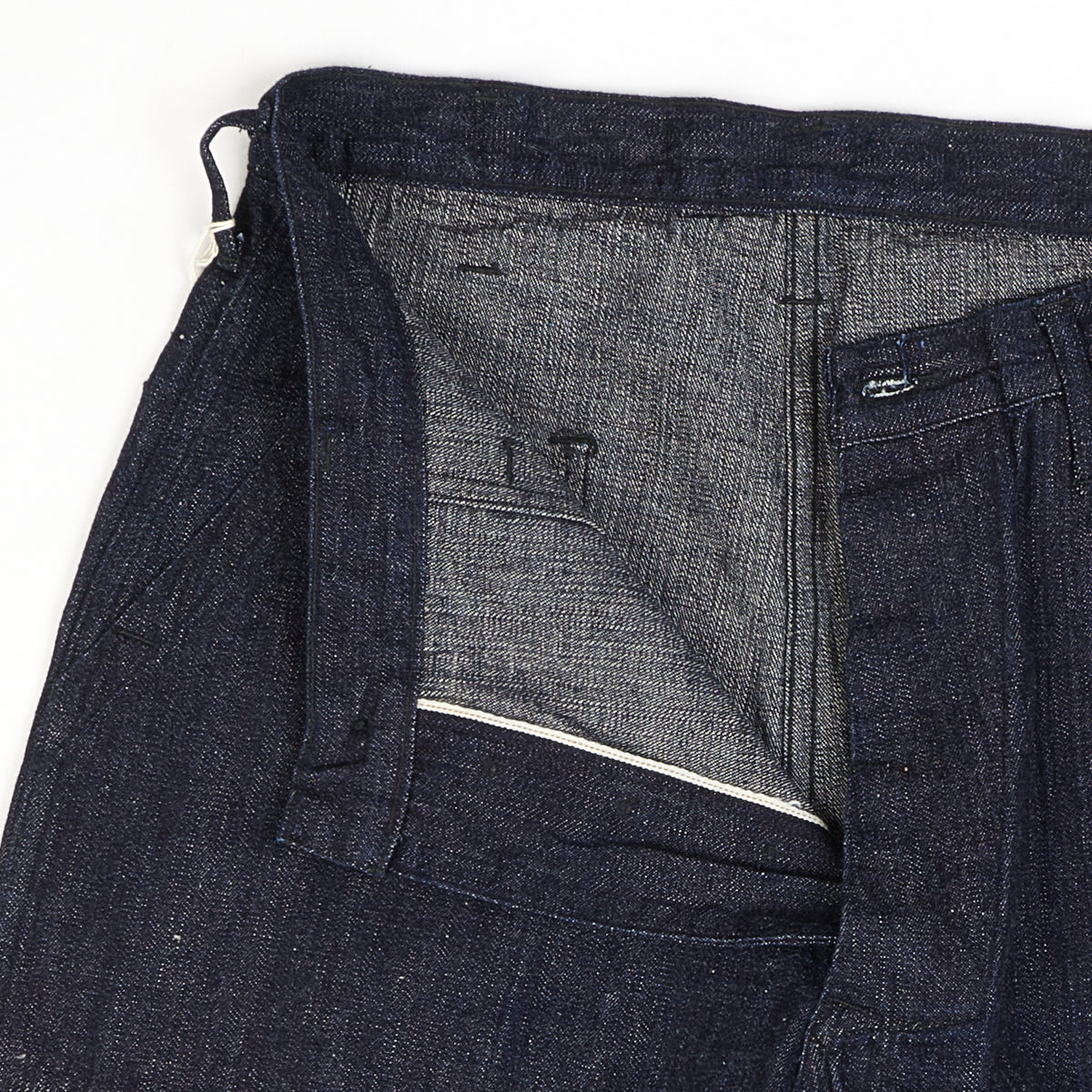 Warehouse & Co 1202 U.S. Navy Denim Utility Trouser - One Wash